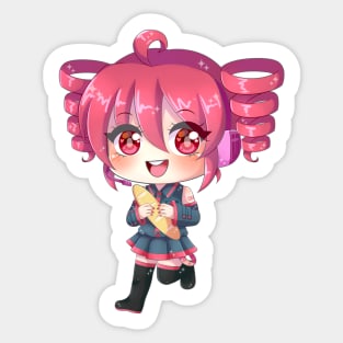 UTAULOID Kasane Teto chibi Sticker